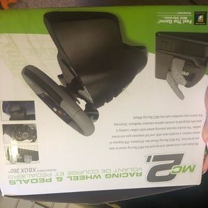 xbox racing wheel